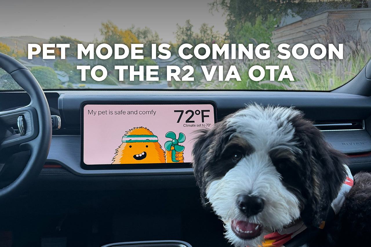 Pet Mode is Coming Soon to the R2 via OTA