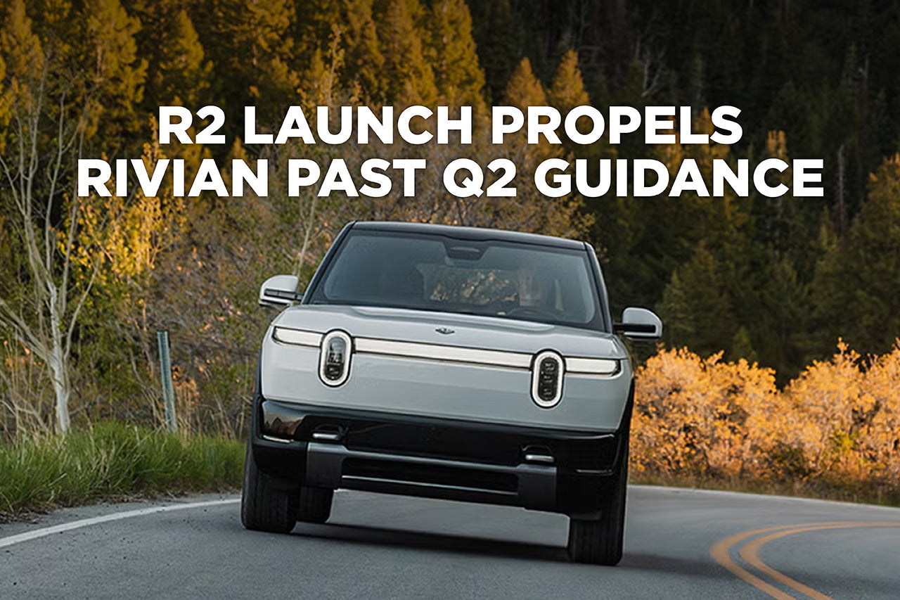 R2 Launch Propels Rivian Past Q2 Guidance