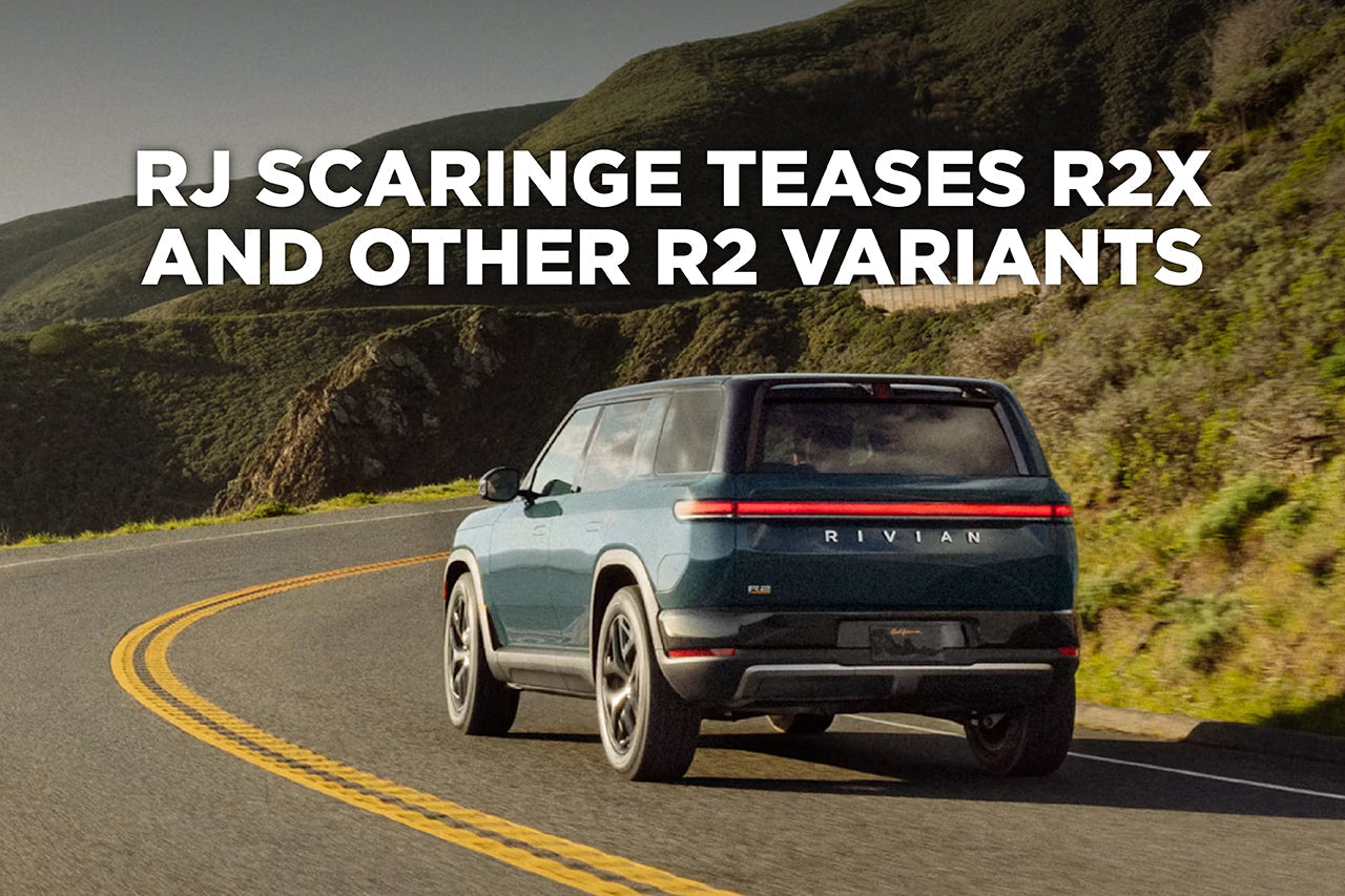 RJ Scraring Teases R2X and Other R2 Variants