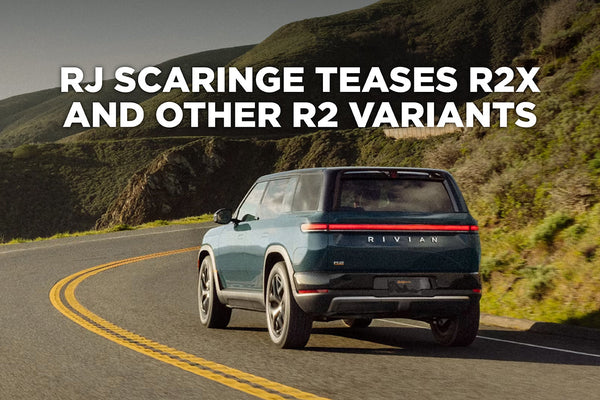 RJ Scraring Teases R2X and Other R2 Variants - EV Sportline - The ...