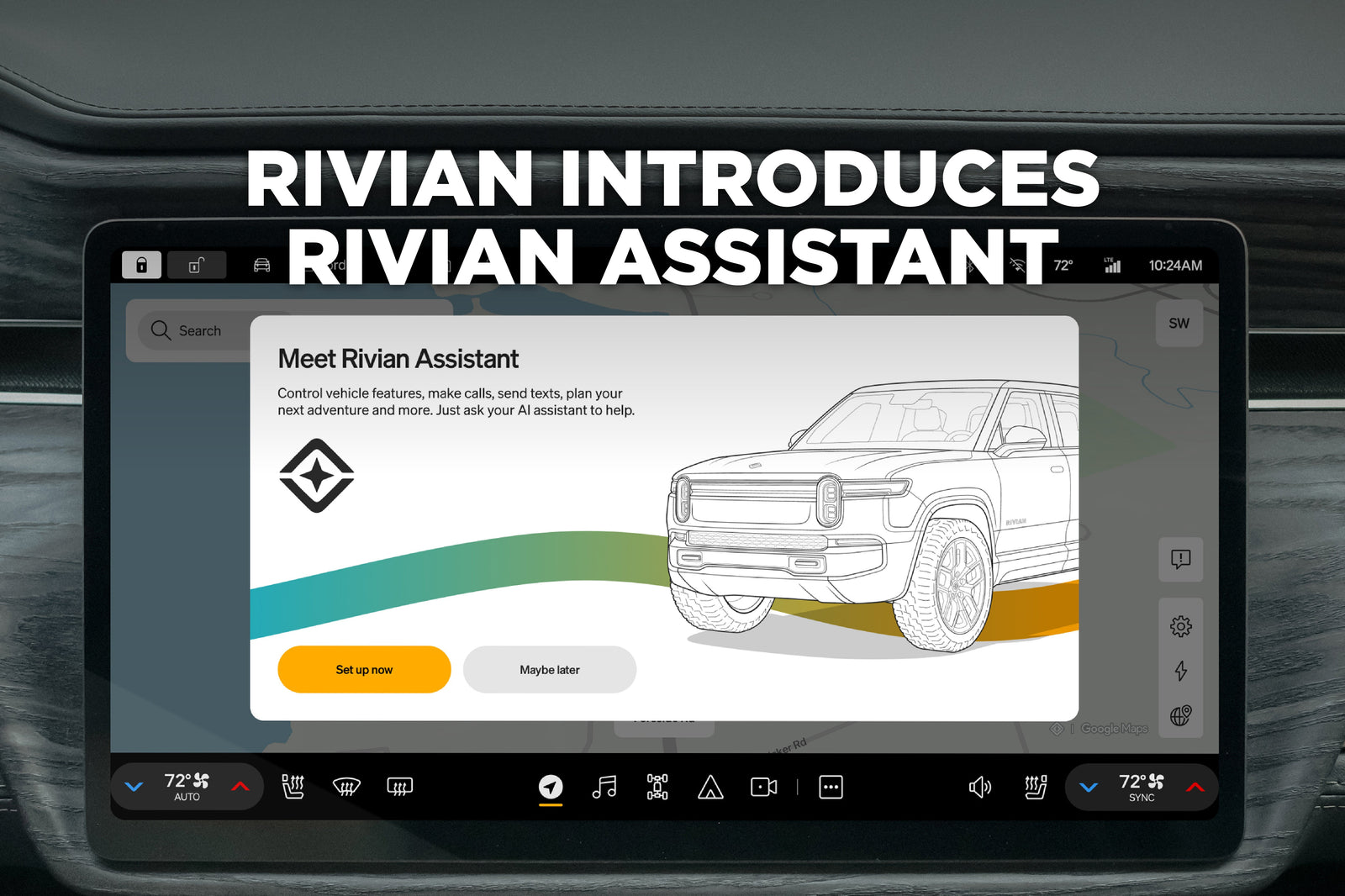 Rivian Introduces Rivian Assistant
