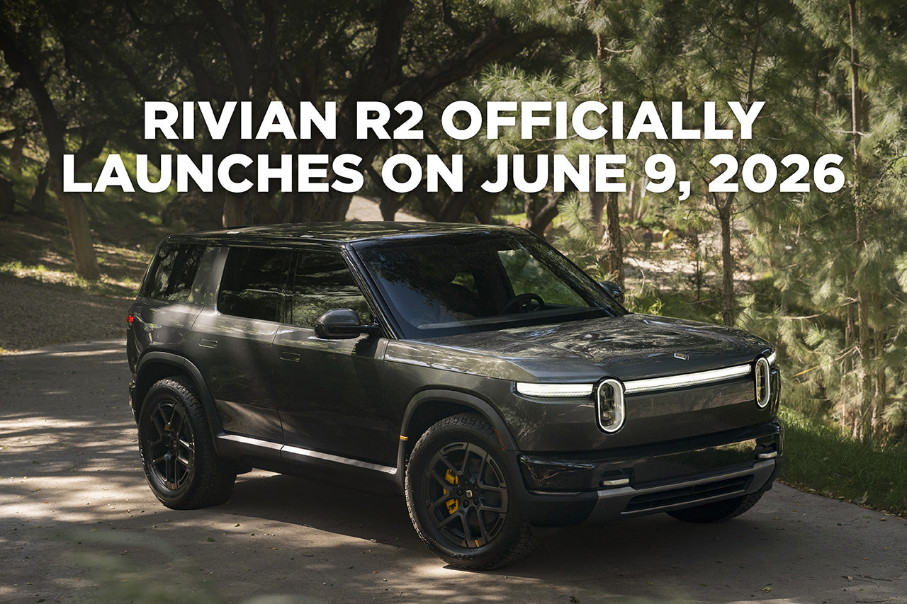 Rivian R2 Officially Launches on June 9, 2026