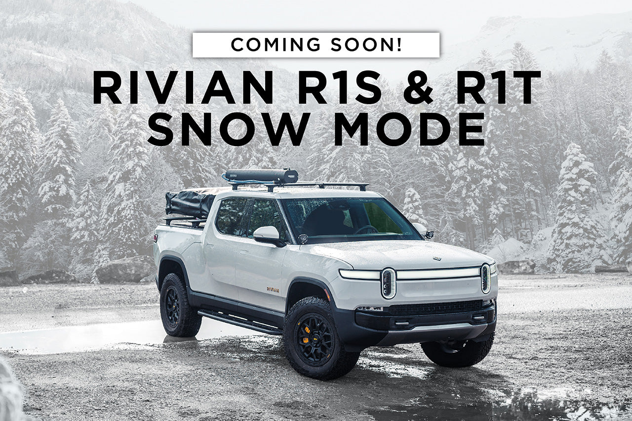 Rivian R1S & R1T Snow Mode Coming Soon