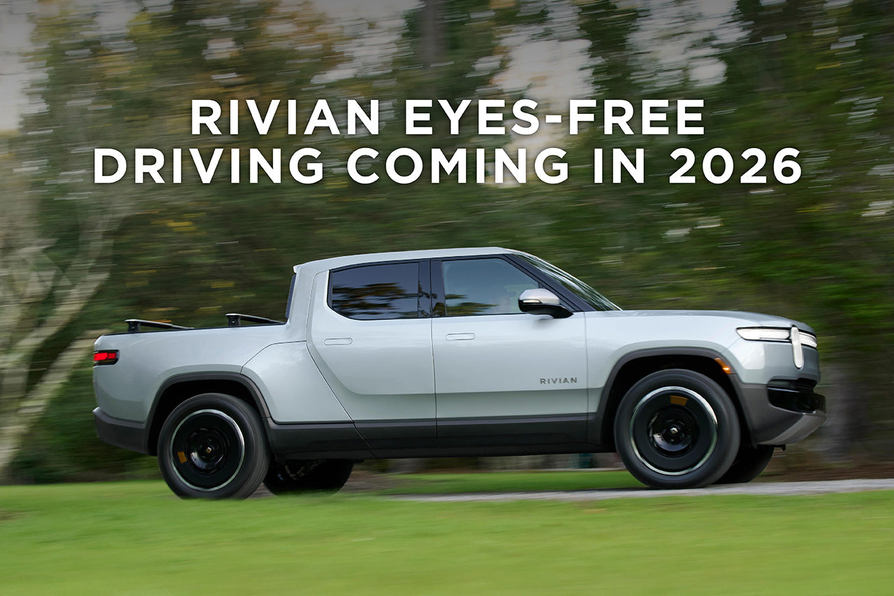 Rivian Eyes-Free Driving Coming in 2026