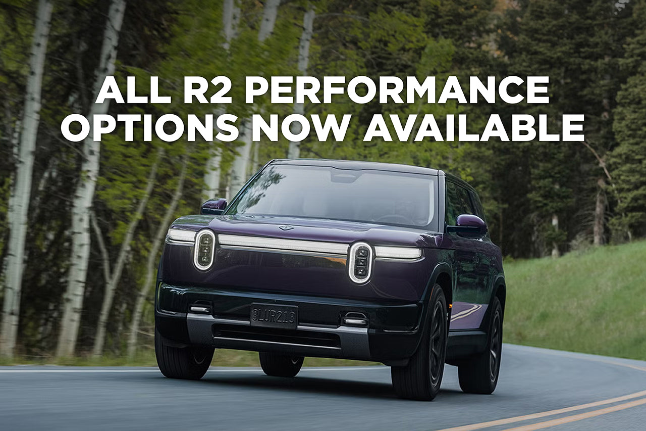 All R2 Performance Options Now Available