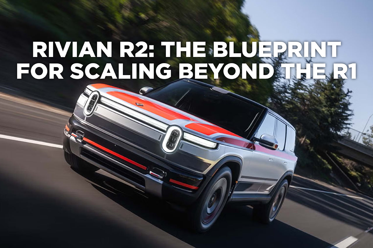 Rivian R2: The Blueprint for Scaling Beyond The R1
