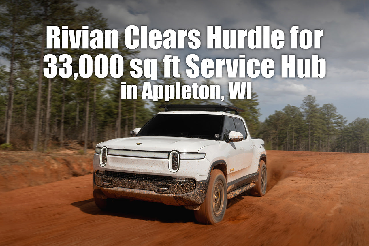 Rivian's Future is Bright: New Service Hub Coming Soon!