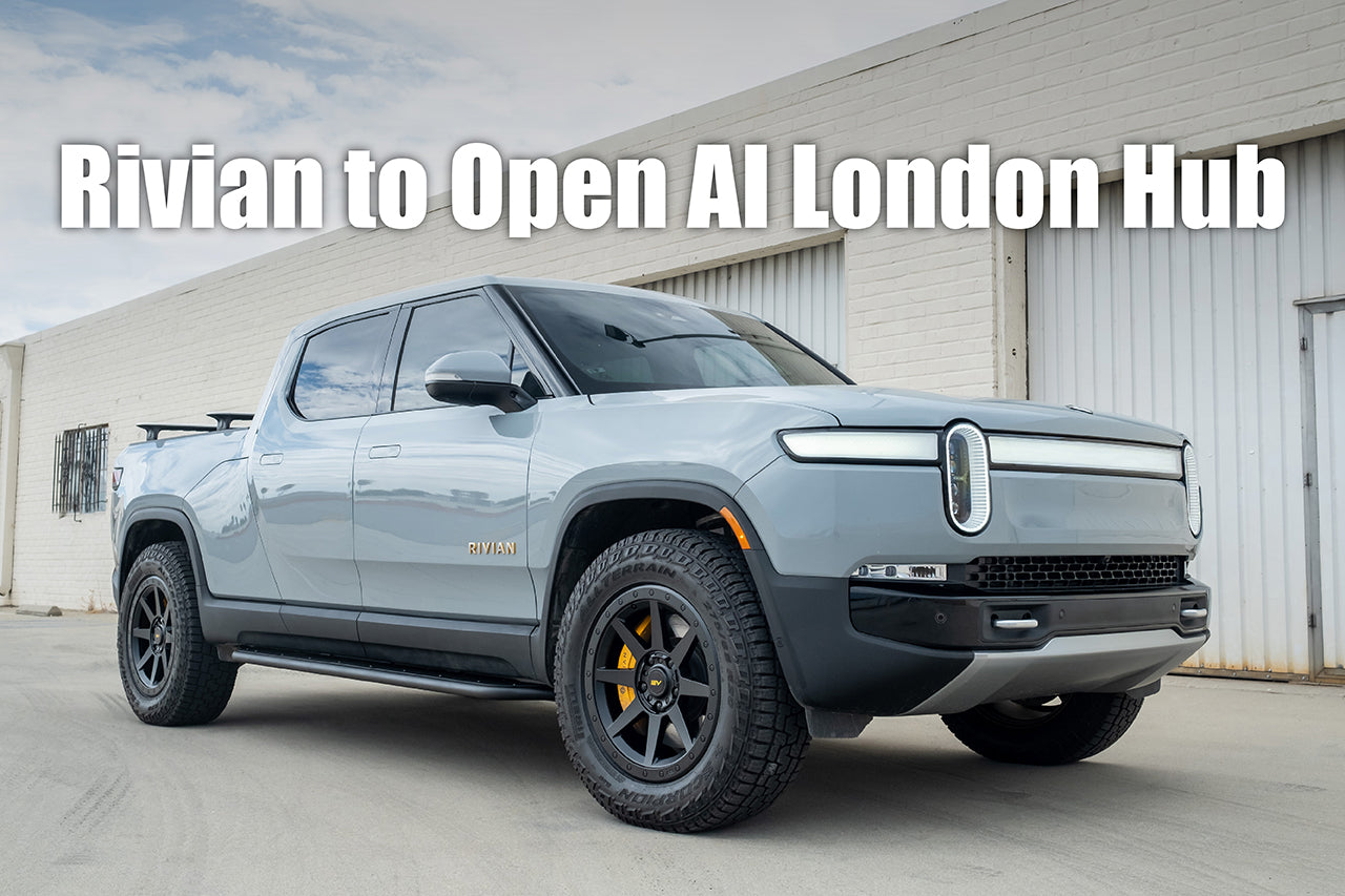 Rivian Announces Plans for AI London Hub
