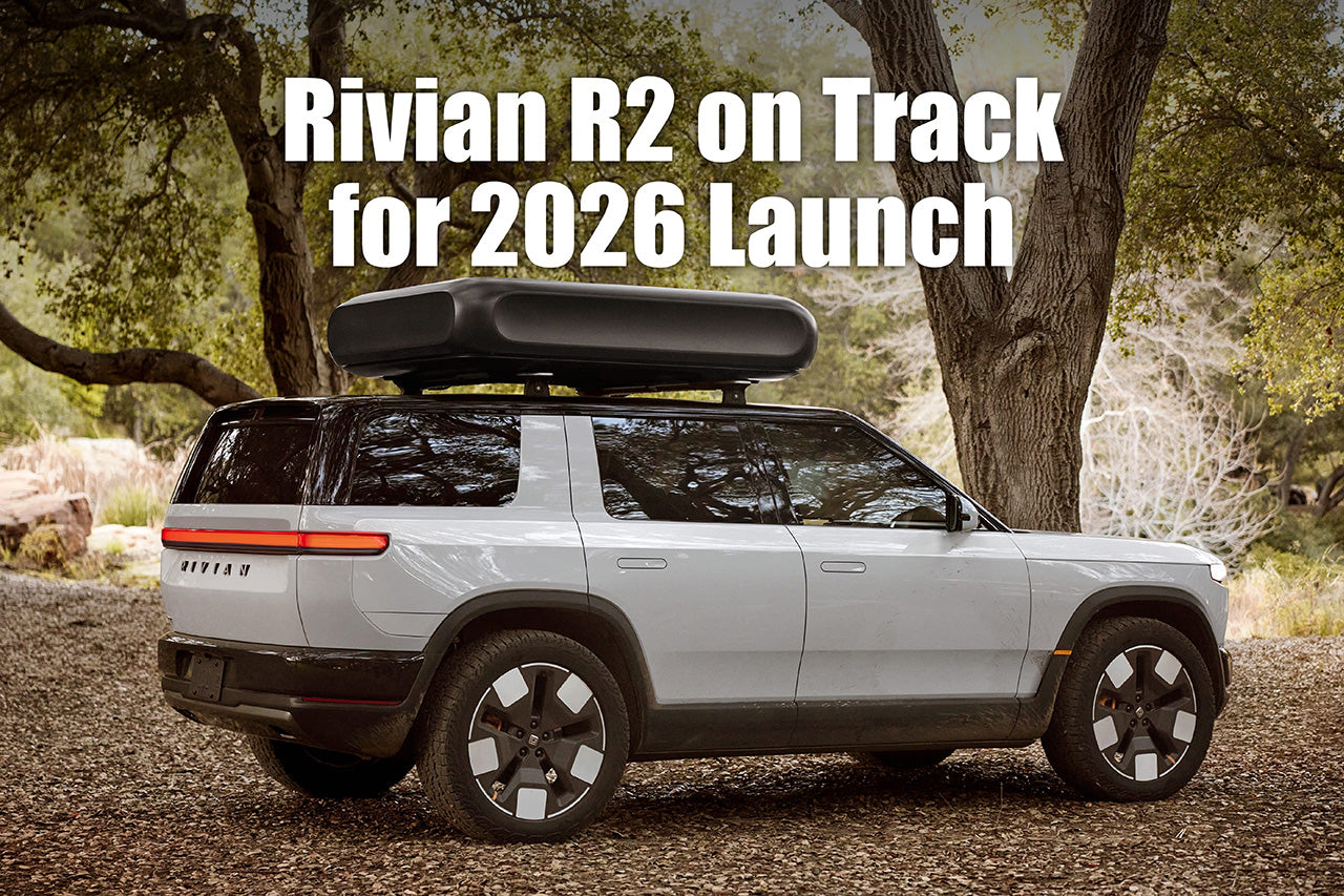 Rivian R2 on Track for 2026 Launch