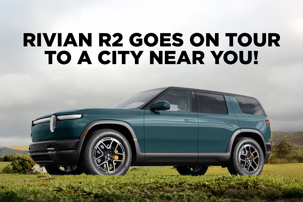 Rivian R2 Goes on Tour to a City Near You
