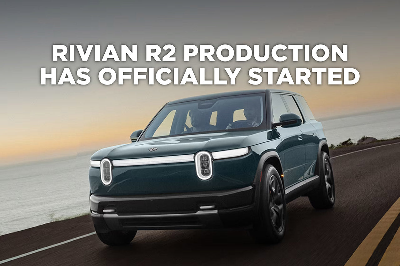 Rivian R2 Production Has Officially Started
