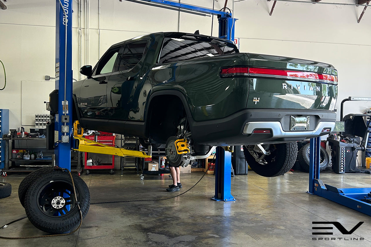 Rivian Jack Pucks in Action