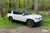 Glacier White Rivian R1T with 20" R800 Wheels