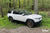 Glacier White Rivian R1T with 20" R800 Wheels
