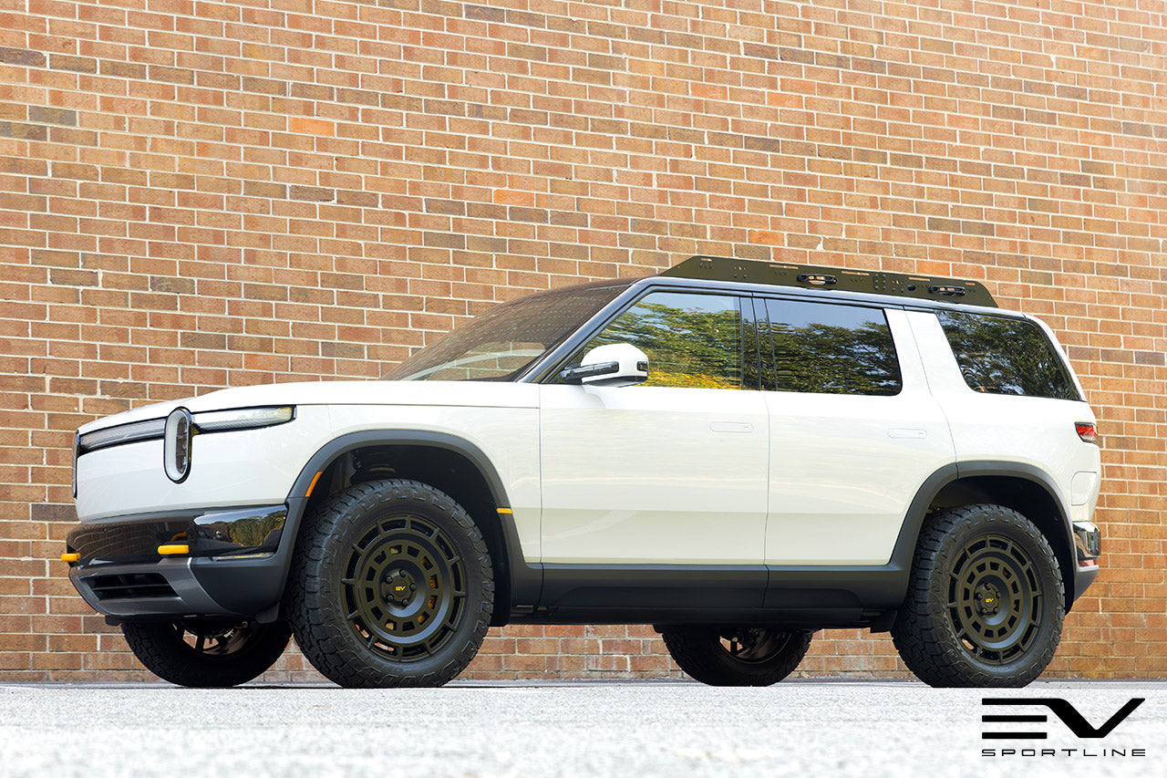 Rivian R2 Wheel Photography