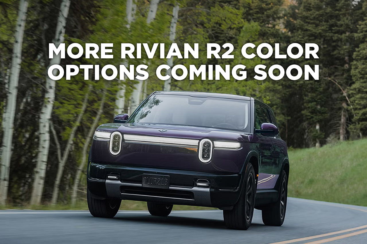 More Rivian R2 Color Options Coming Soon