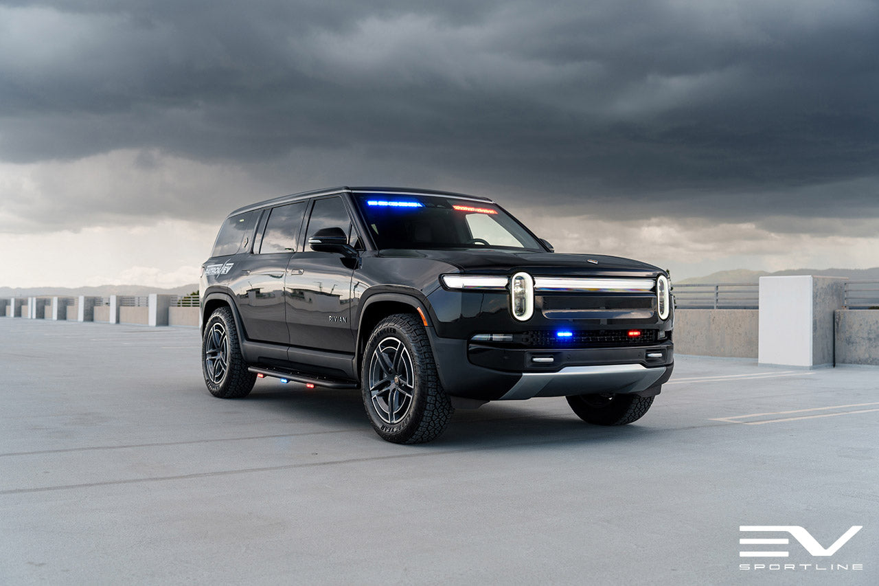 Patrol EV Midnight Rivian R1S Bulletproof