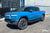 Rivian Blue Rivian R1T with Triple Square Thread Running Boards