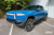 Rivian Blue Rivian R1T with Triple Square Thread Running Boards