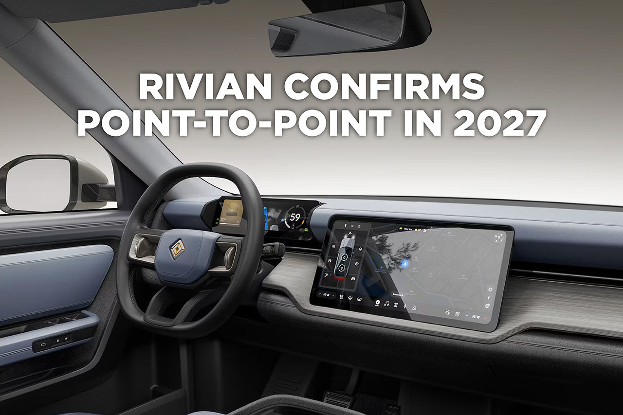 Rivian Confirms Point-to-Point in 2027
