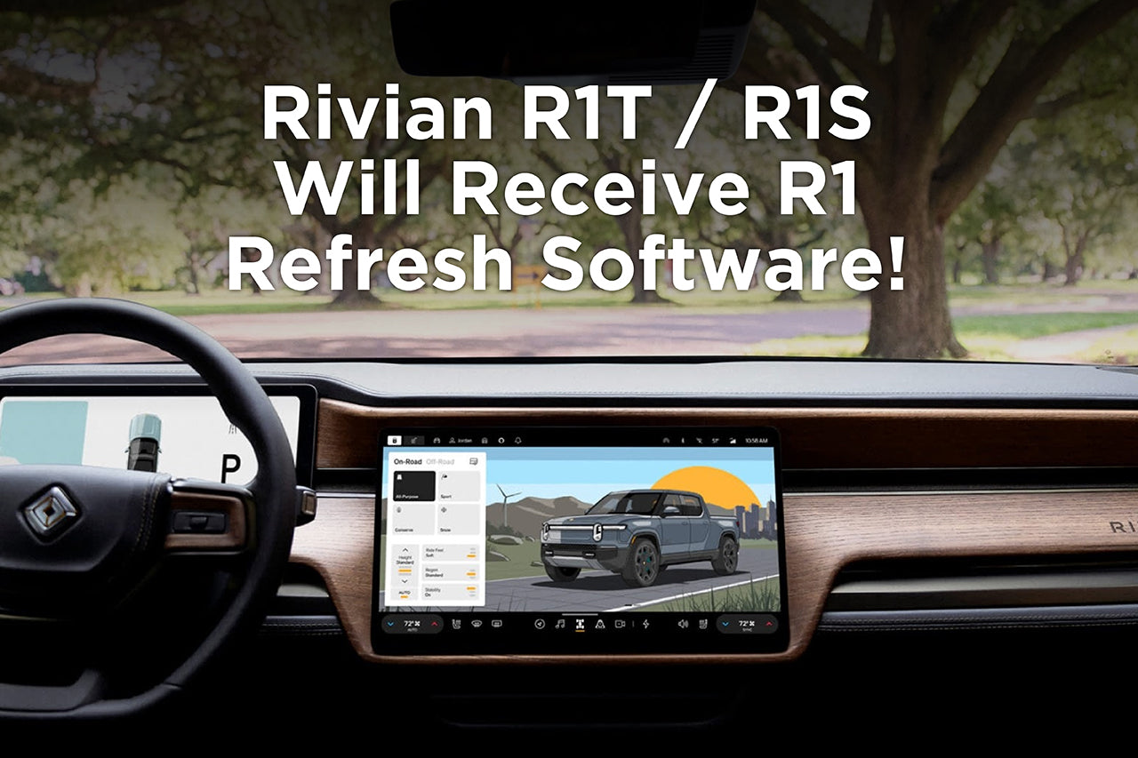 R1T / R1S 2024.19 Software Update Coming Soon!