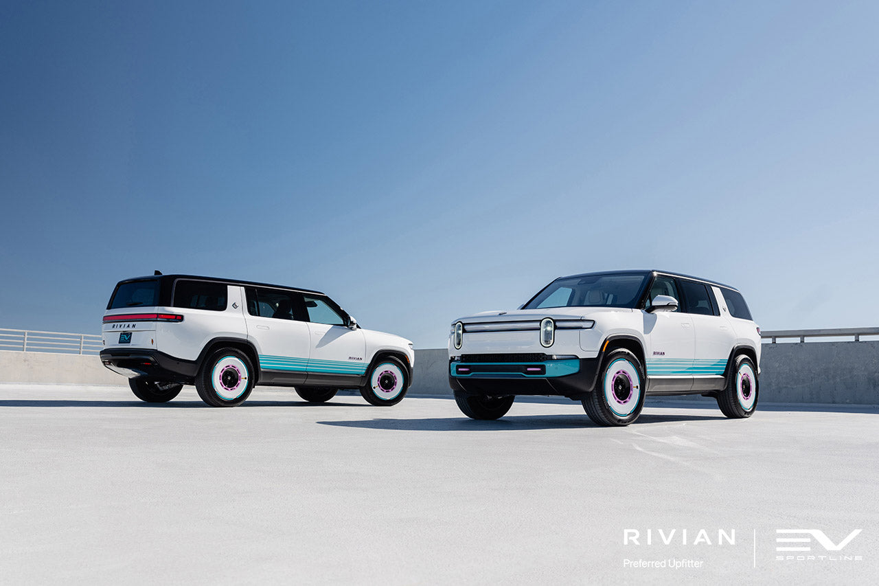 Custom Rivina R1s Custom R1S Gallery - EV Sportline - The Leader in Electric Vehicle ...