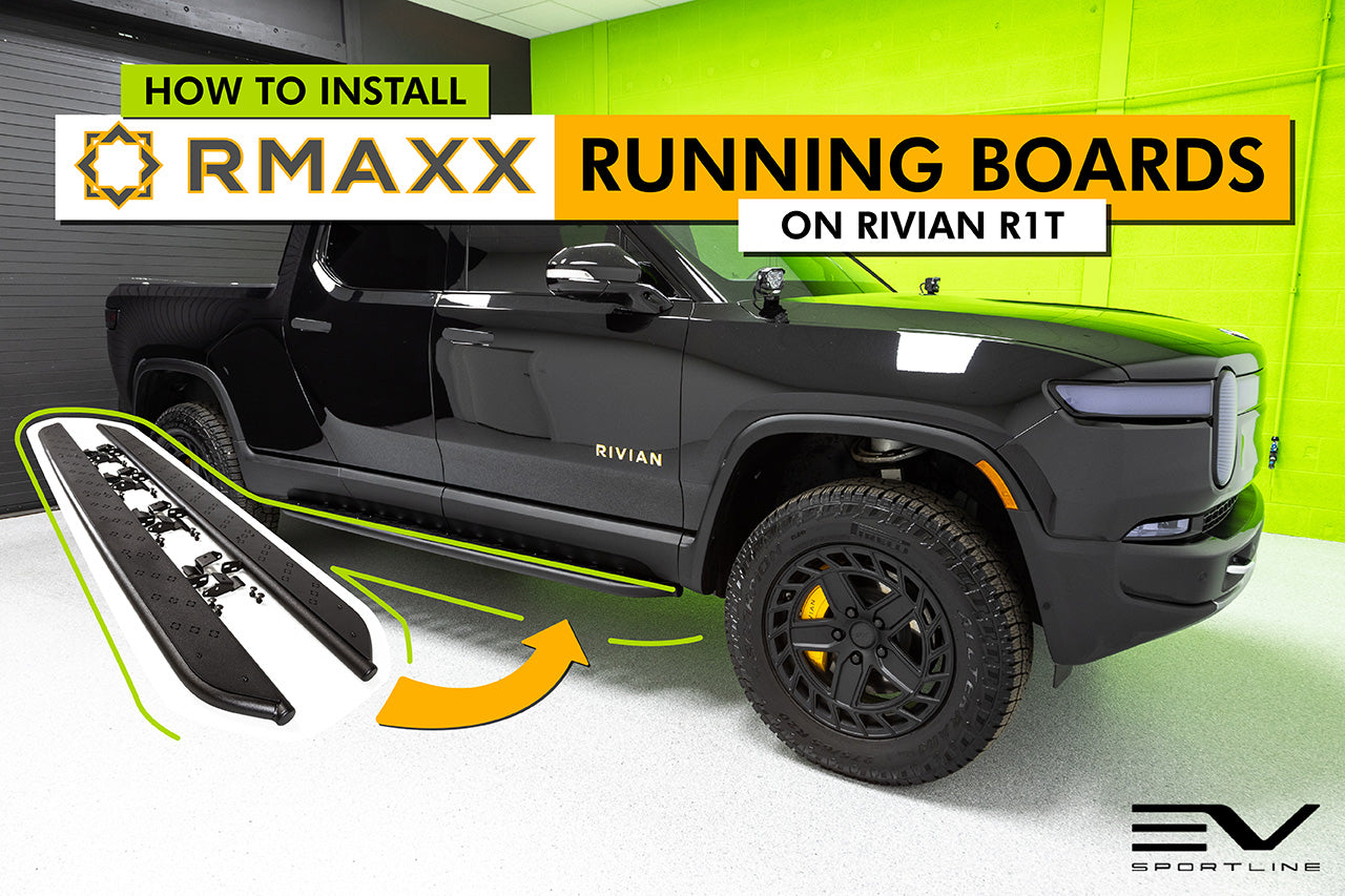 Rivian R1T R1S Running Boards & Rock Sliders