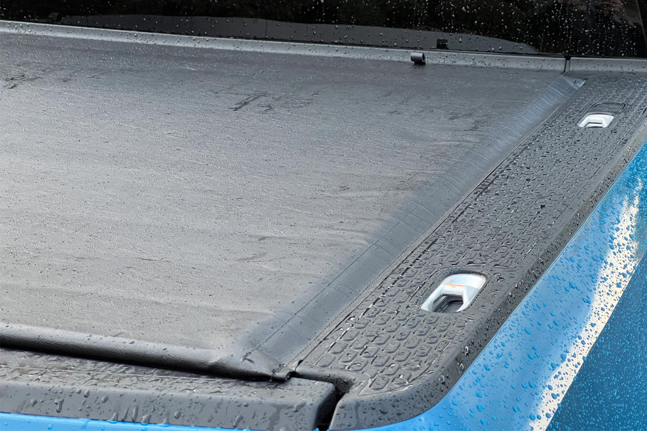 Portland-Based Rivian R1T Customer puts Team 1EV RMaxx Soft Tonneau to Test with Pacific NW Weather!