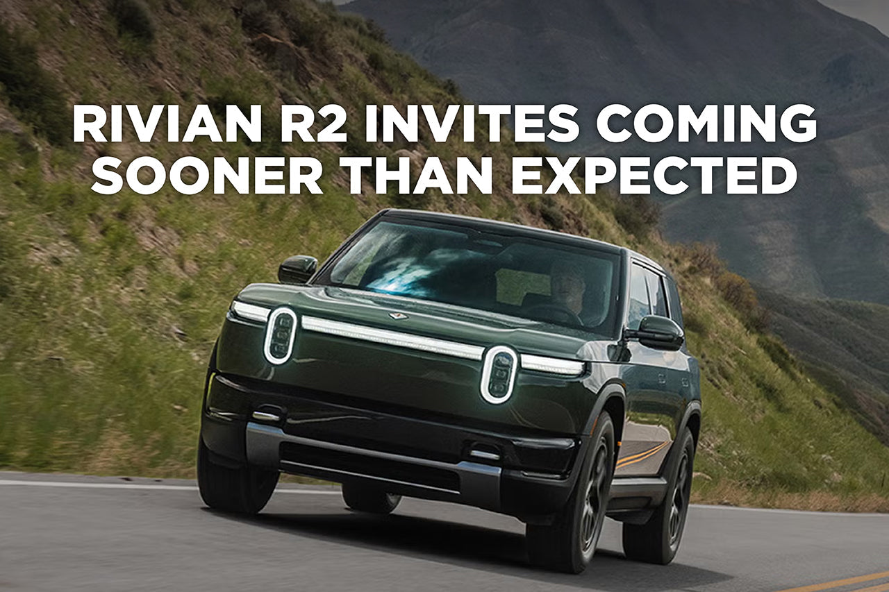Rivian R2 Invites Coming Sooner Than Expected