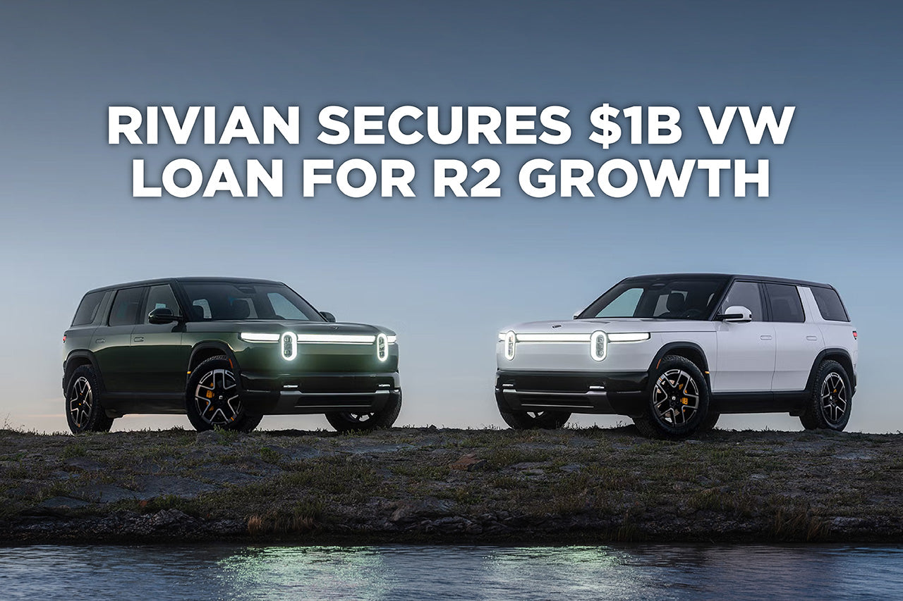 Rivian Secures $1B Volkswagen Loan for R2 Growth