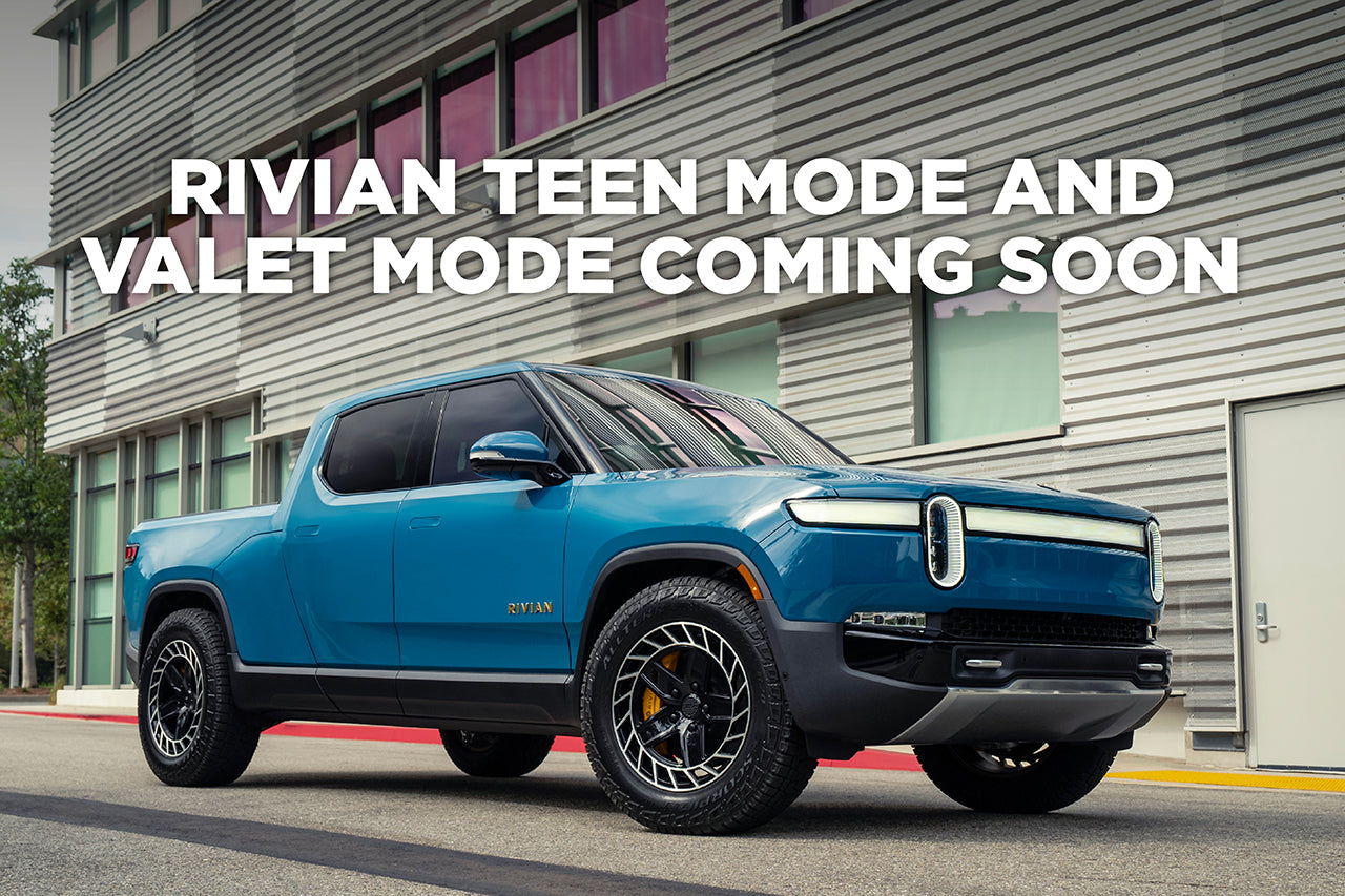 Rivian Teen Mode and Valet Mode Coming Soon