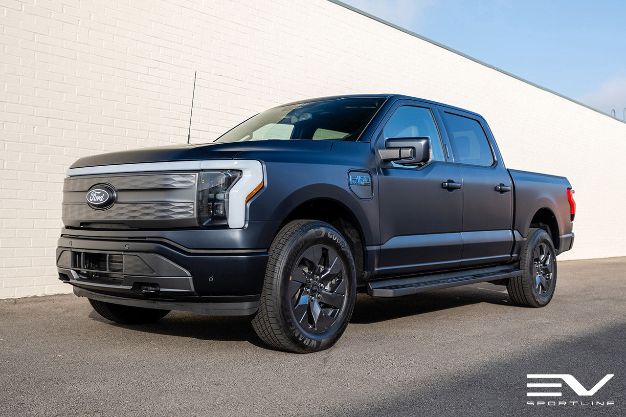 TMaxx Satin Antimatter Blue Metallic Ford F-150 Lightning
