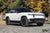 TMaxx Satin Clear Glacier White Rivian R1S with Triple Square Running Boards