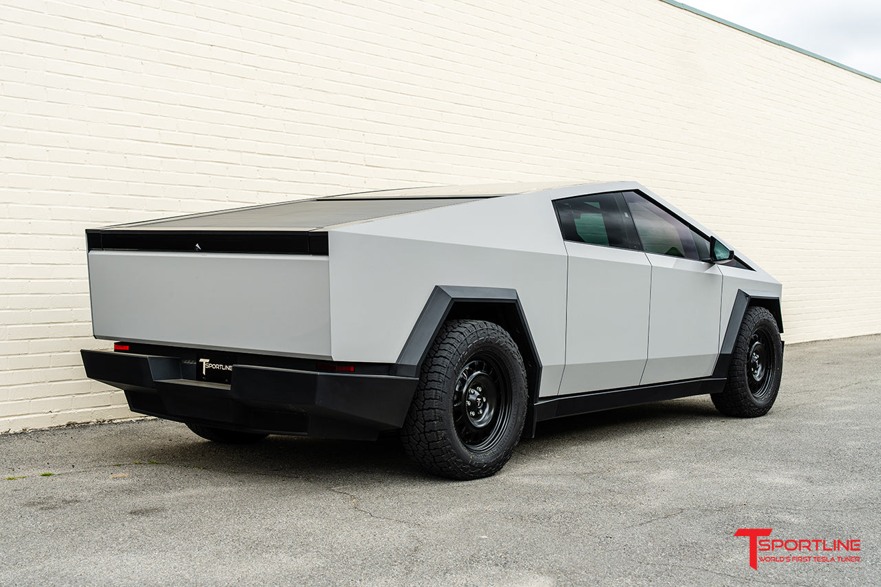 Tesla Cybertruck 'Cyber Steelie' 20" T Sportline TCS Steel Wheels