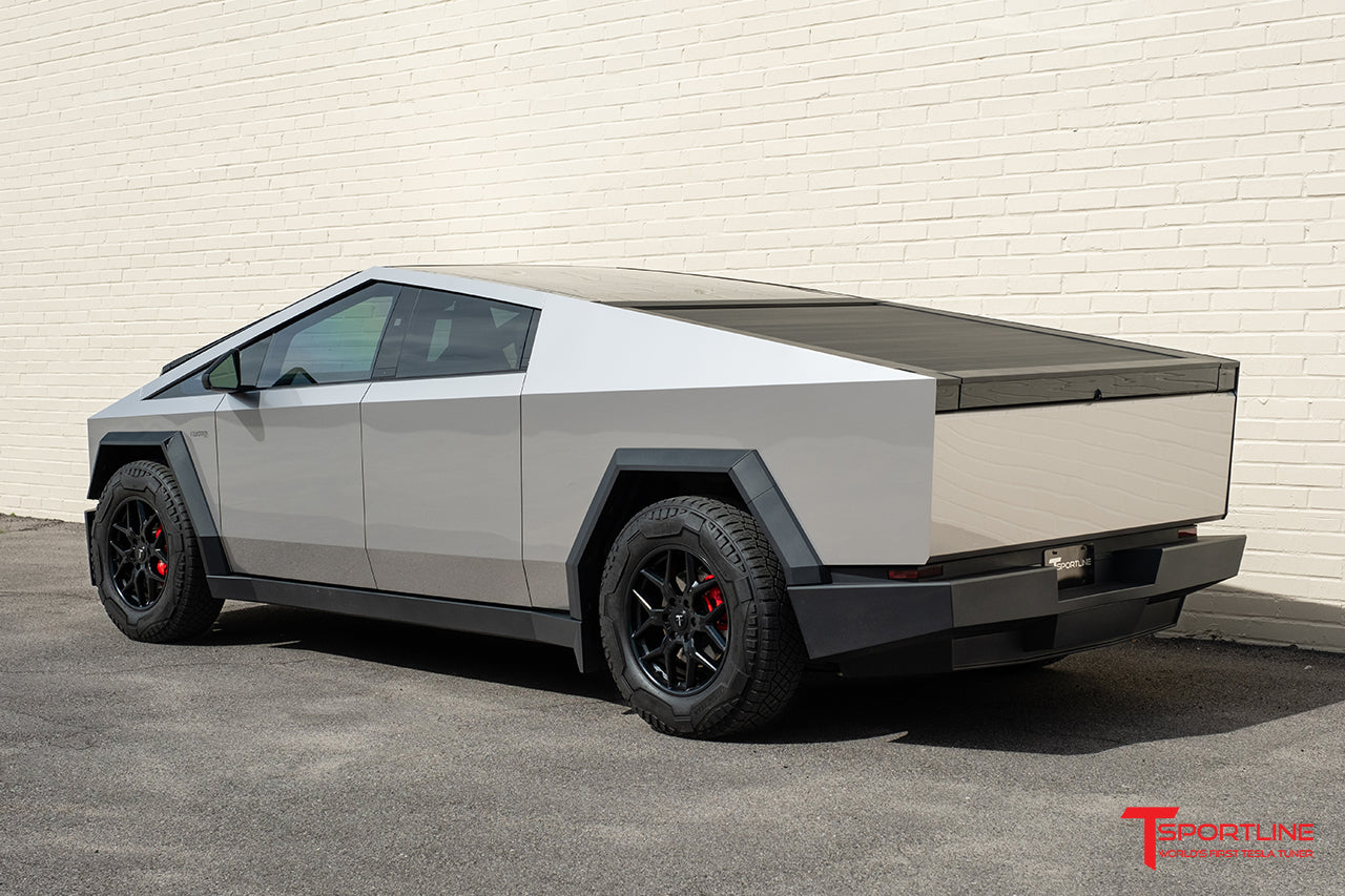 Tesla Cybertruck 20" T Sportline TCT AeroMaxx Wheel and Tire Package (Set of 4)