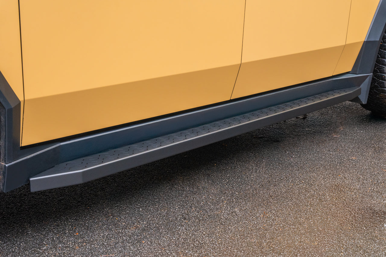 T Sportline Tesla Cybertruck AeroMaxx Running Boards & Side Steps