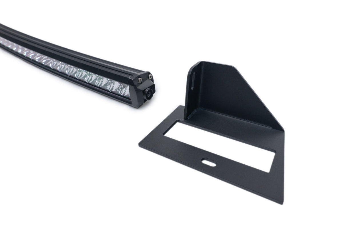 Tesla Cybertruck Curved 40&quot; Bumper Insert LED Off Road Light Bar / Lightbar