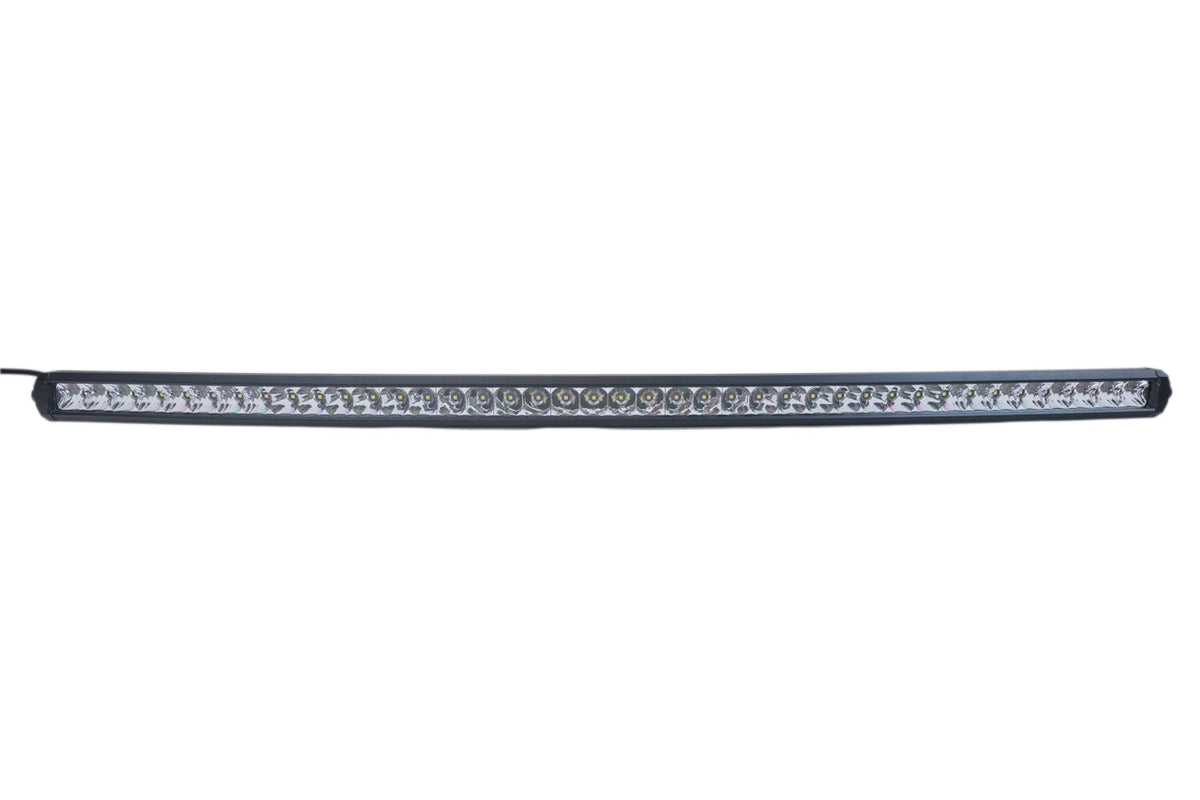 Tesla Cybertruck Curved 40&quot; Bumper Insert LED Off Road Light Bar / Lightbar