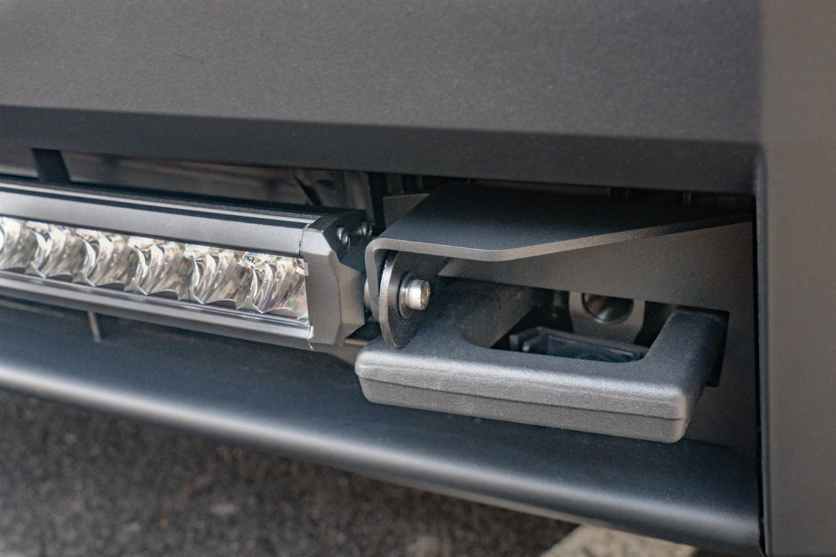 Tesla Cybertruck Curved 40&quot; Bumper Insert LED Off Road Light Bar / Lightbar