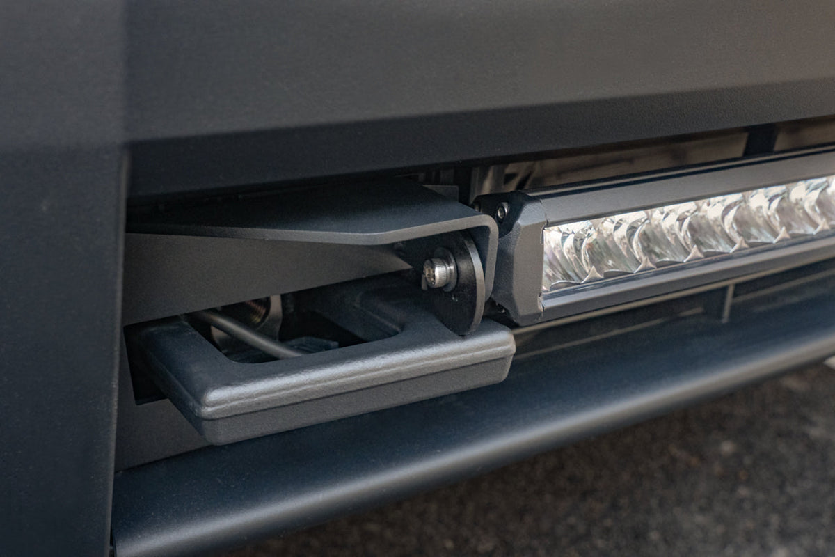 Tesla Cybertruck Curved 40&quot; Bumper Insert LED Off Road Light Bar / Lightbar