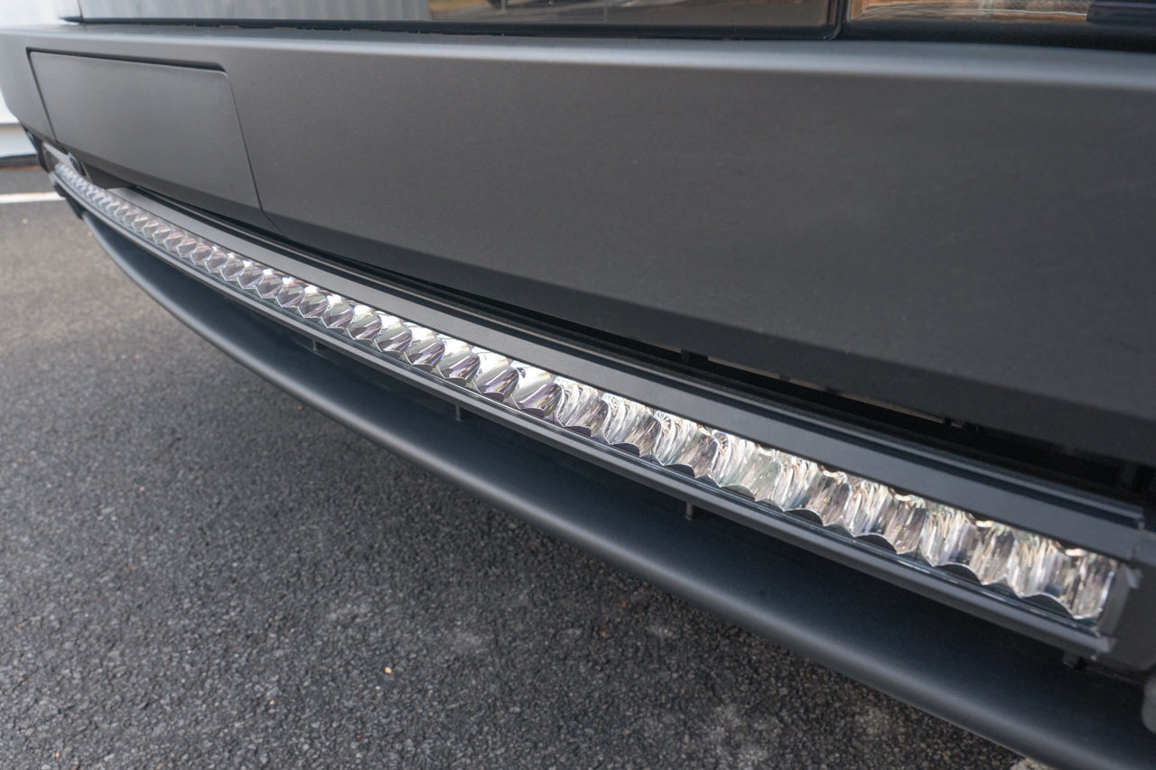 Tesla Cybertruck Curved 40" Bumper Insert LED Off Road Light Bar / Lightbar