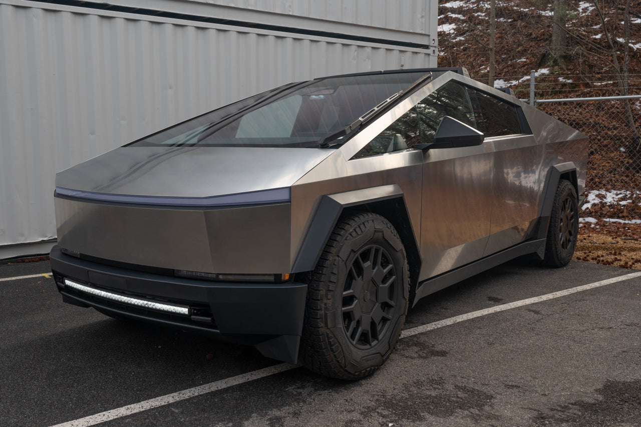 Tesla Cybertruck Curved 40" Bumper Insert LED Off Road Light Bar / Lightbar