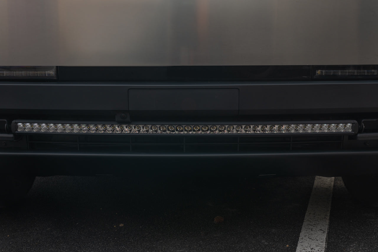 Tesla Cybertruck Curved 40" Bumper Insert LED Off Road Light Bar / Lightbar