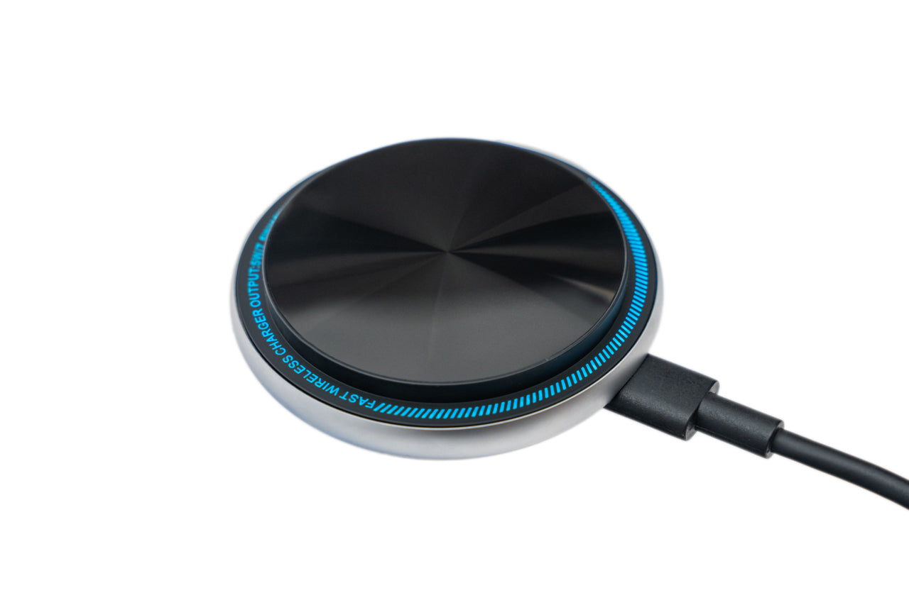 Adjustable MagSafe Apple iPhone Mount & Wireless Charger for Rivian R1T / R1S