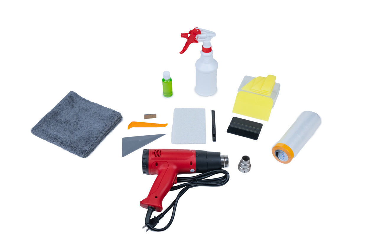 Precision Cut DIY Window Tint Kit for Rivian R1T / R1S