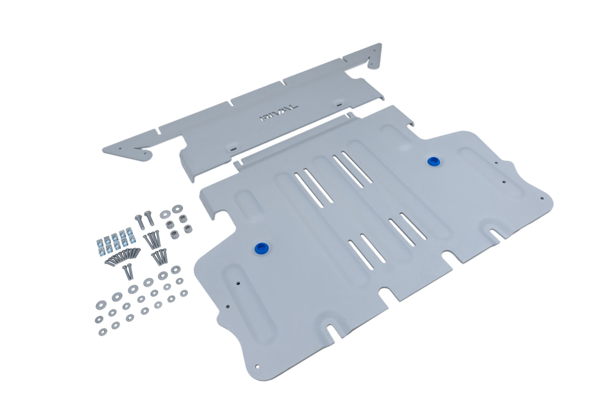 Rivian R1T / R1S Heavy Duty Aluminum Front Skid Plate