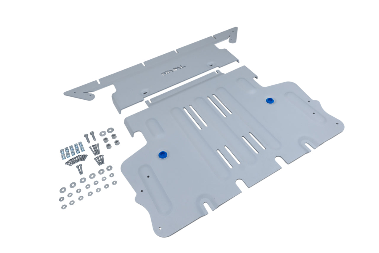 Heavy Duty Aluminum Front Skid Plate for Rivian R1T / R1S