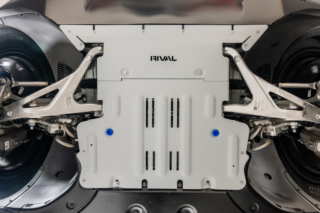 Heavy Duty Aluminum Front Skid Plate for Rivian R1T / R1S