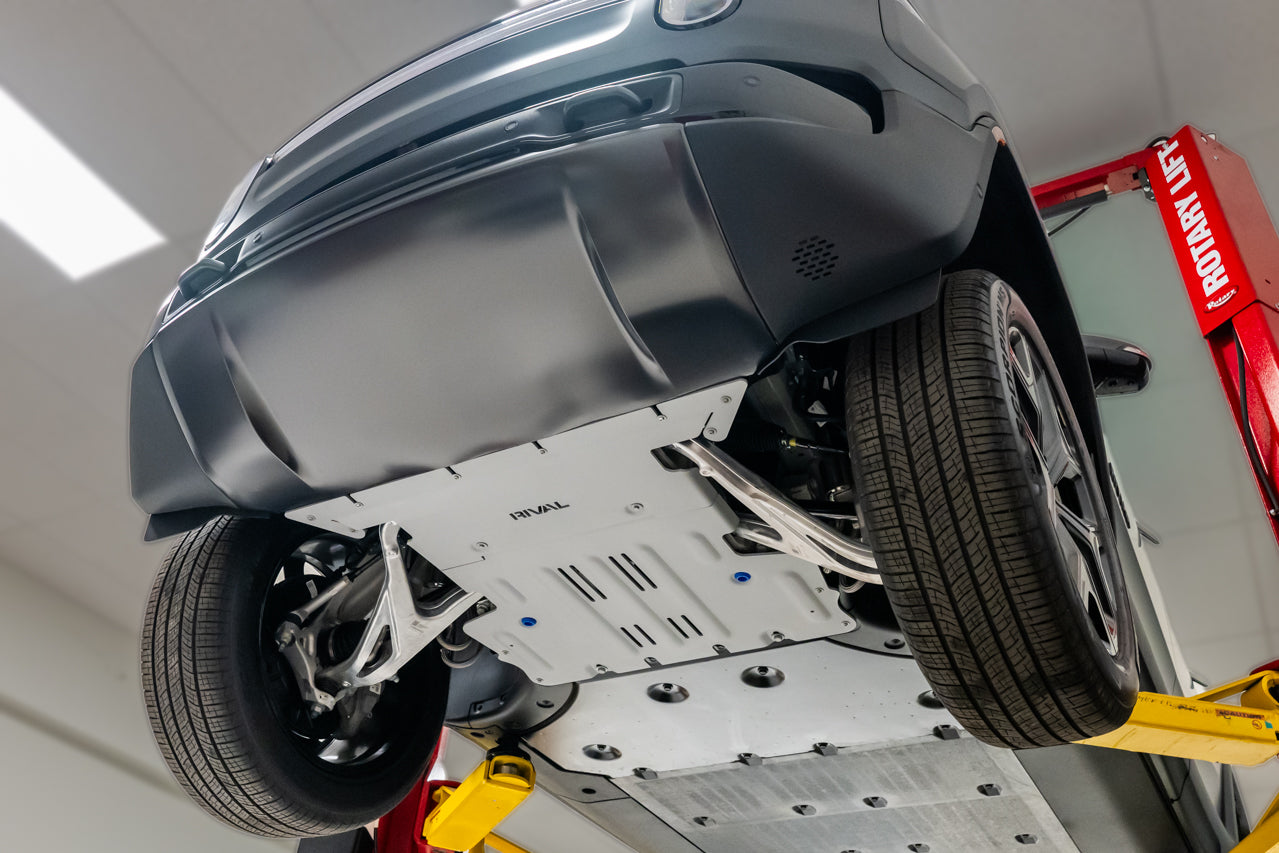 Heavy Duty Aluminum Front Skid Plate for Rivian R1T / R1S