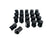 Rivian R1T / R1S Enclosed End Forged Steel Black Wheel Lug Nut Set & Non-Marring Socket